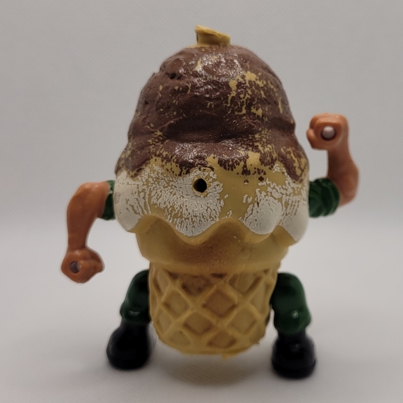 Mattel Food Fighters 1988 - Sergeant Scoop - Picture 4 of 9